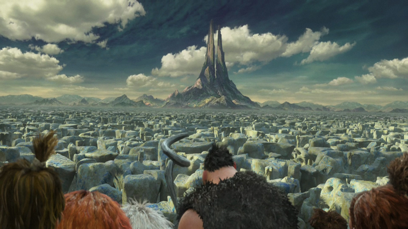 Illustration for article titled The Croods is a movie that teaches your children to play in traffic